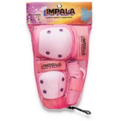 Impala Protective Set Youth - Pink -Impala Sale Store Impala YouthProtectionSet