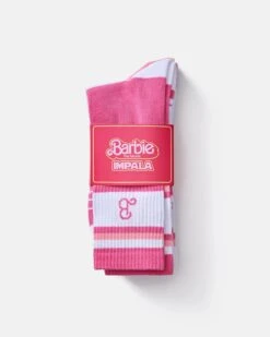 Impala - Barbie Sock - 3-pack -Impala Sale Store ImpalaBarbieSock 4