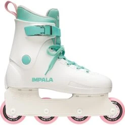 Impala - Lightspeed Inline Skate - White 4 Impala - Lightspeed Inline Skate - White -Impala Sale Store ImpalaInline White 1