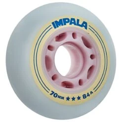 Impala Inline Skate Wheels (4-pack) -Impala Sale Store ImpalaInlineWheel SkyBlue