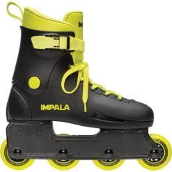 Impala - Lightspeed Inline Skate - Black / Fluoro -Impala Sale Store ImpalaLightspeed Black Fluoro3