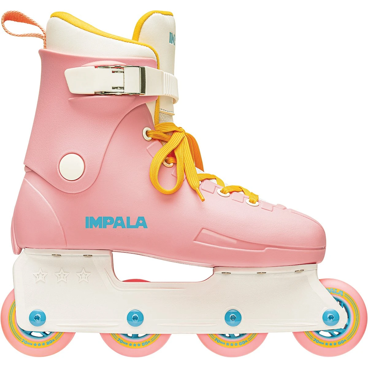 Impala - Lightspeed Inline Skate - Pink / Yellow Impala - Lightspeed Inline Skate - Pink / Yellow -Impala Sale Store ImpalaLightspeed Pink Yellow2
