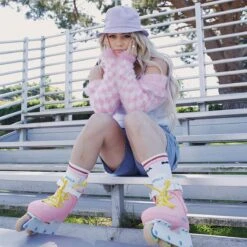 Impala - Lightspeed Inline Skate - Pink / Yellow 7 Impala - Lightspeed Inline Skate - Pink / Yellow -Impala Sale Store ImpalaLightspeed Pink Yellow6