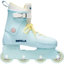 Impala - Lightspeed Inline Skate - Sky Blue / Yellow 4 Impala - Lightspeed Inline Skate - Sky Blue / Yellow -Impala Sale Store ImpalaLightspeed SkyBlue 2