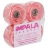 Impala Light-up Wheels - Pink - 4 Pack -Impala Sale Store ImpalaLightupQuad Pink 1