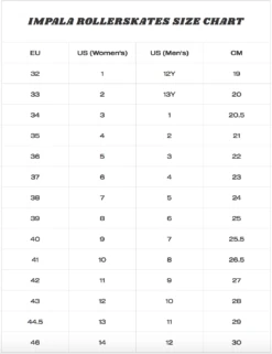 Impala - Samira Quad Skate - Wild Pink -Impala Sale Store ImpalaRollerskatesSizeChart 072d01b0 e32b 415d b610 9168980793e3