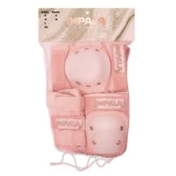 Impala Protective Set - Adult - (Marawa - Rose Gold) -Impala Sale Store ImpalaRoseGoldPadSet 4