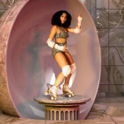 Impala Protective Set - Adult - (Marawa - Rose Gold) -Impala Sale Store ImpalaRoseGoldPadSet 7