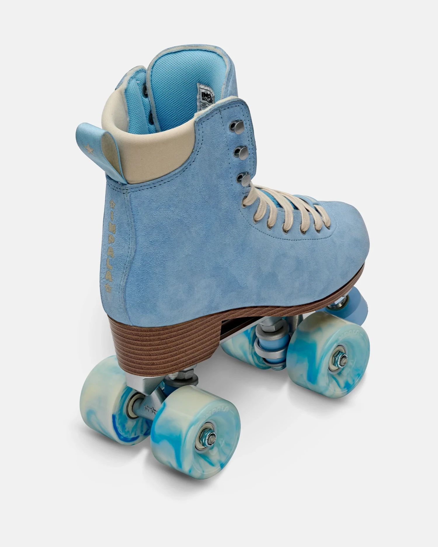 Impala - Samira Quad Skate - Dusty Blue Impala - Samira Quad Skate - Dusty Blue -Impala Sale Store ImpalaSamira SuedeDustyBlue 2