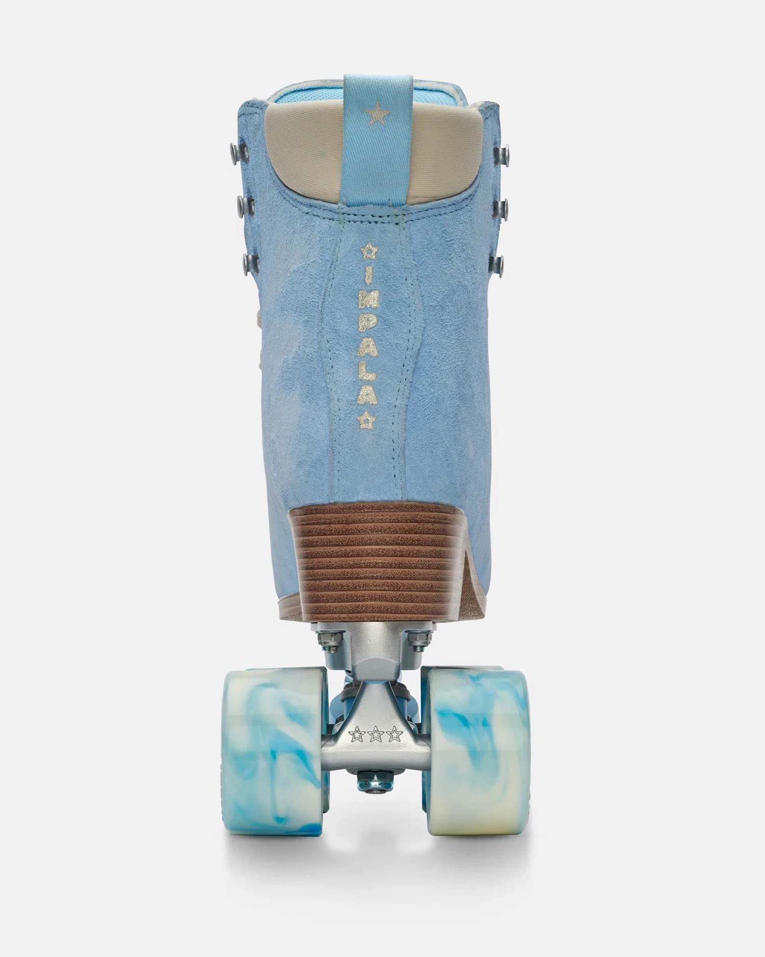 Impala - Samira Quad Skate - Dusty Blue Impala - Samira Quad Skate - Dusty Blue -Impala Sale Store ImpalaSamira SuedeDustyBlue 3
