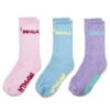 Impala Skate Socks - Pastel - 3-pack -Impala Sale Store ImpalaSkateSocks Pastel
