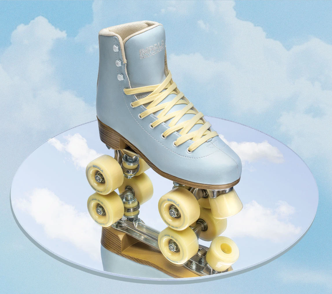 Impala Rollerskate - Sky Blue / Yellow Impala Rollerskate - Sky Blue / Yellow -Impala Sale Store ImpalaSkyBlue Yellow