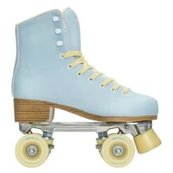 Impala Rollerskate - Sky Blue / Yellow 4 Impala Rollerskate - Sky Blue / Yellow -Impala Sale Store ImpalaSkyBlue YellowQuad 2