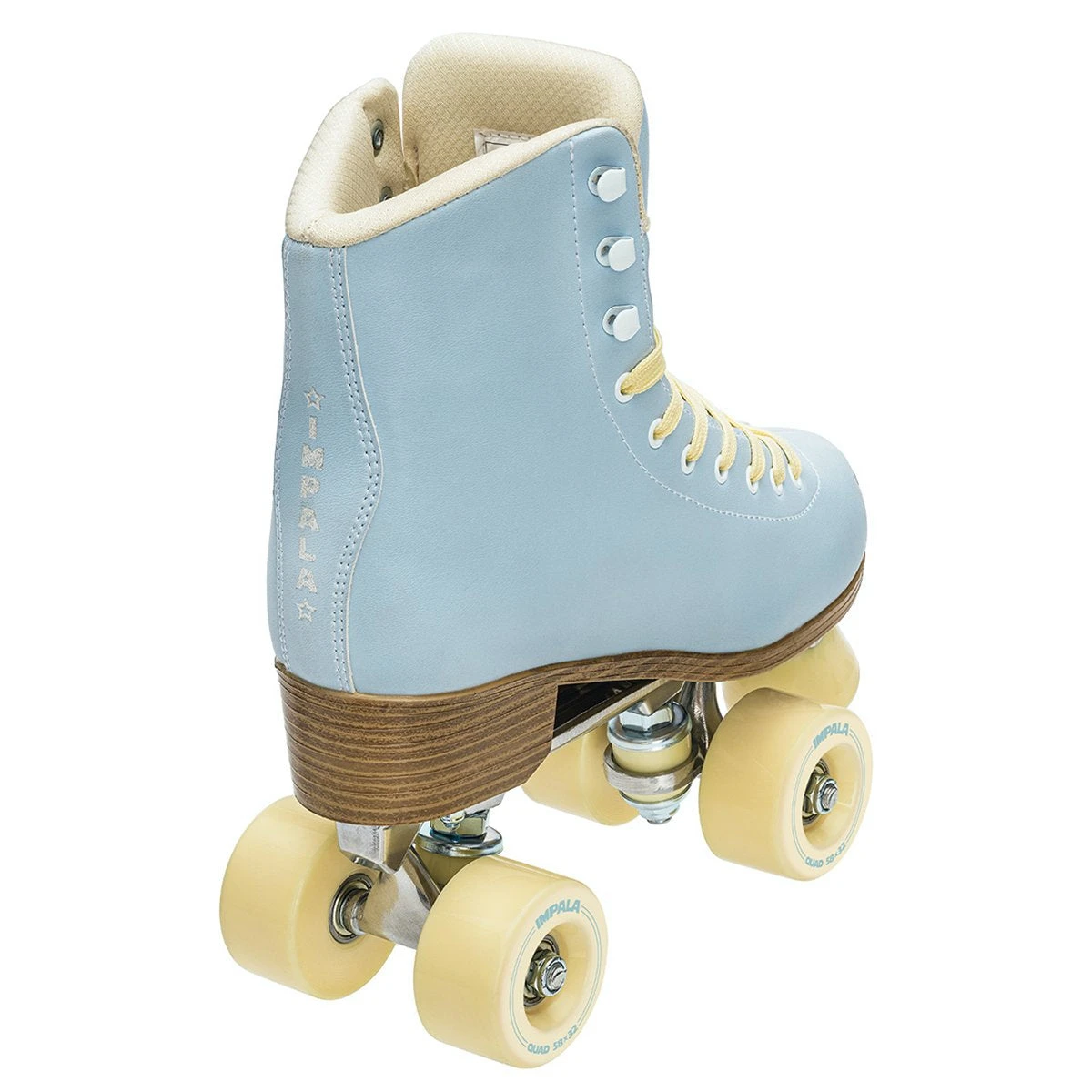 Impala Rollerskate - Sky Blue / Yellow Impala Rollerskate - Sky Blue / Yellow -Impala Sale Store ImpalaSkyBlue YellowQuad 3