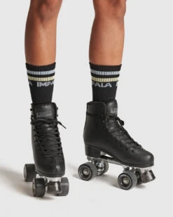 Impala Stripe Sock - 3 Pack -Impala Sale Store ImpalaStripeSock BlackPhoto