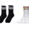 Impala Stripe Sock - 3 Pack -Impala Sale Store ImpalaStripeSocks
