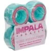 Impala Wheels - Aqua - 4 Pack -Impala Sale Store ImpalaWheels Aqua