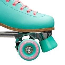 Impala Wheels - Aqua - 4 Pack -Impala Sale Store ImpalaWheels Aqua 3