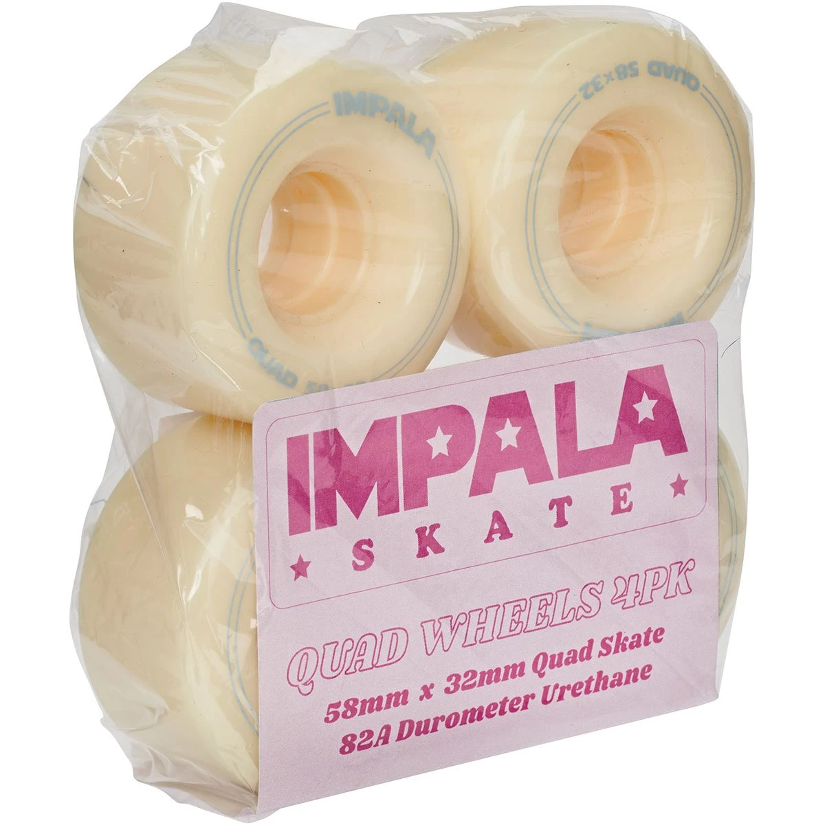 Impala Wheels - Pastel Yellow - 4 Pack Impala Wheels - Pastel Yellow - 4 Pack -Impala Sale Store ImpalaWheels PastelYellow 1