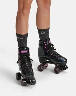 Impala Rollerskate - Black Holographic -Impala Sale Store Impala BlackHolographic 7