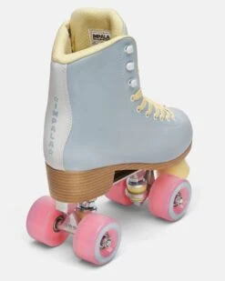Impala Rollerskate - Blue / Pink Split -Impala Sale Store Impala Pink Blue Split 3