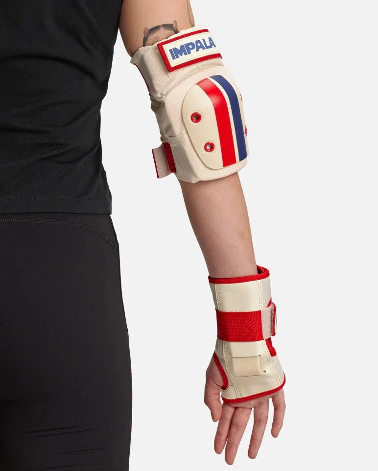 Impala Protective Set - Adult - (Vintage Stripe) Impala Protective Set - Adult - (Vintage Stripe) -Impala Sale Store Impala VintageStripePads 6