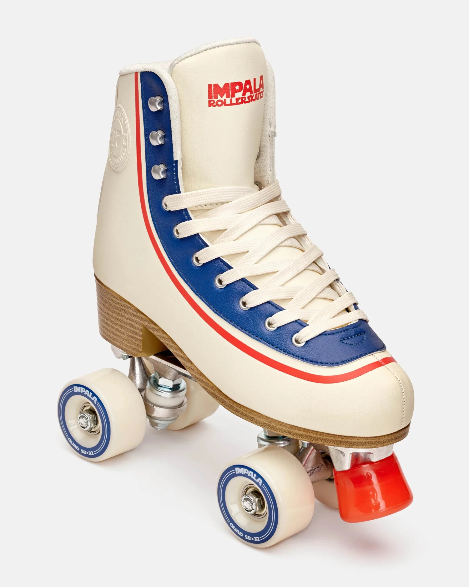 Impala Rollerskate - Vintage Stripe Impala Rollerskate - Vintage Stripe -Impala Sale Store Impala VintageStripe 1