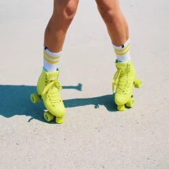 Impala Rollerskate - Voltage Green 9 Impala Rollerskate - Voltage Green -Impala Sale Store Impalavolt green Life1