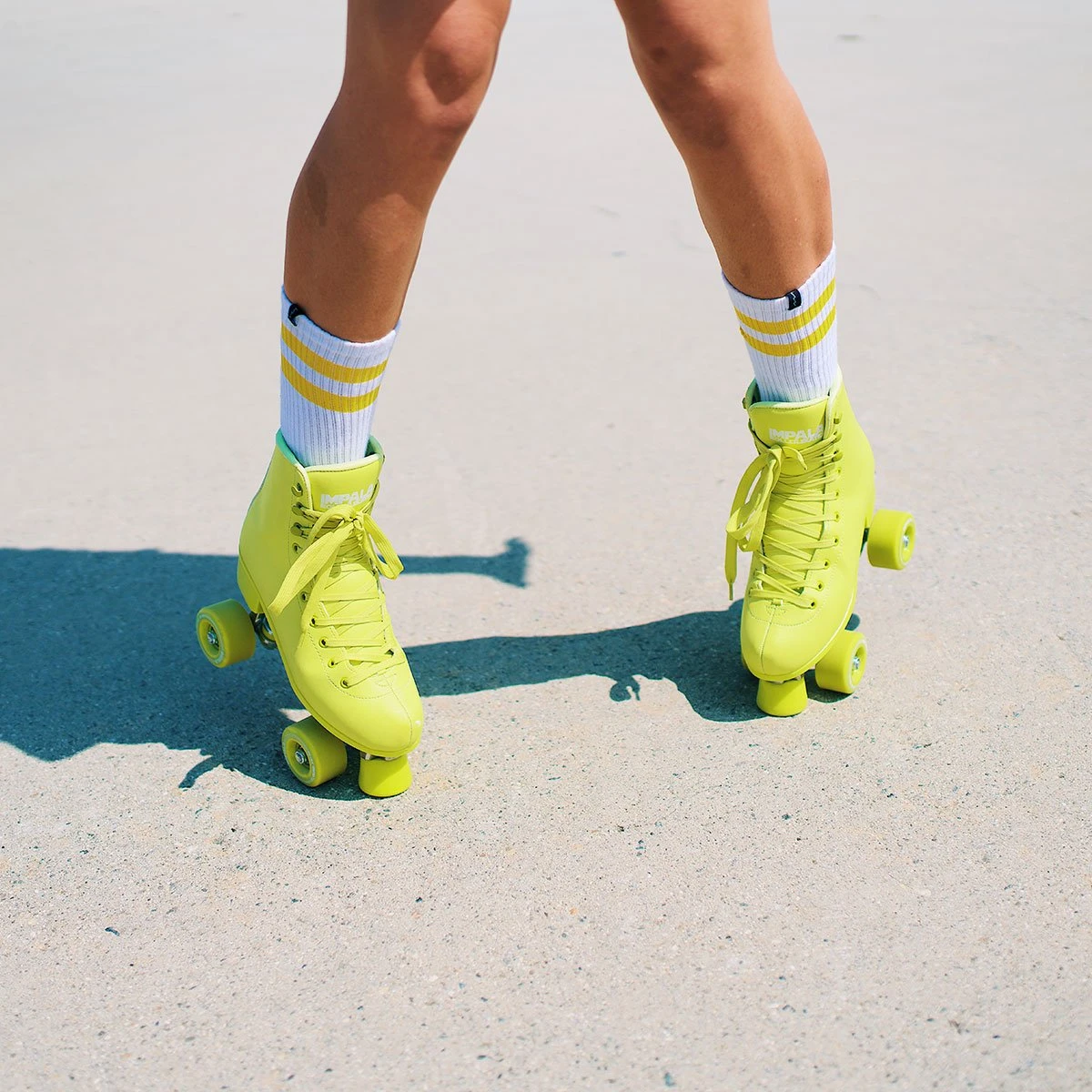 Impala Rollerskate - Voltage Green Impala Rollerskate - Voltage Green -Impala Sale Store Impalavolt green Life1