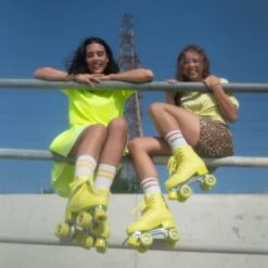 Impala Rollerskate - Voltage Green 8 Impala Rollerskate - Voltage Green -Impala Sale Store Impalavolt green Life2