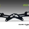 Junk DARK FURY - Hi-Lo Frame (3x110mm / 1x100mm) -Impala Sale Store JunkFrameDarkFury12.8 HiLo