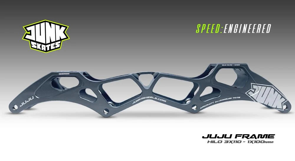 Junk JUJU - Hi-Lo Frame (3x110mm / 1x100mm) Junk JUJU - Hi-Lo Frame (3x110mm / 1x100mm) -Impala Sale Store JunkFrameJuju