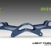 Junk Light FURY - Hi-Lo Frame (3x110mm / 1x100mm) -Impala Sale Store JunkFrameLightFury HiLo 1