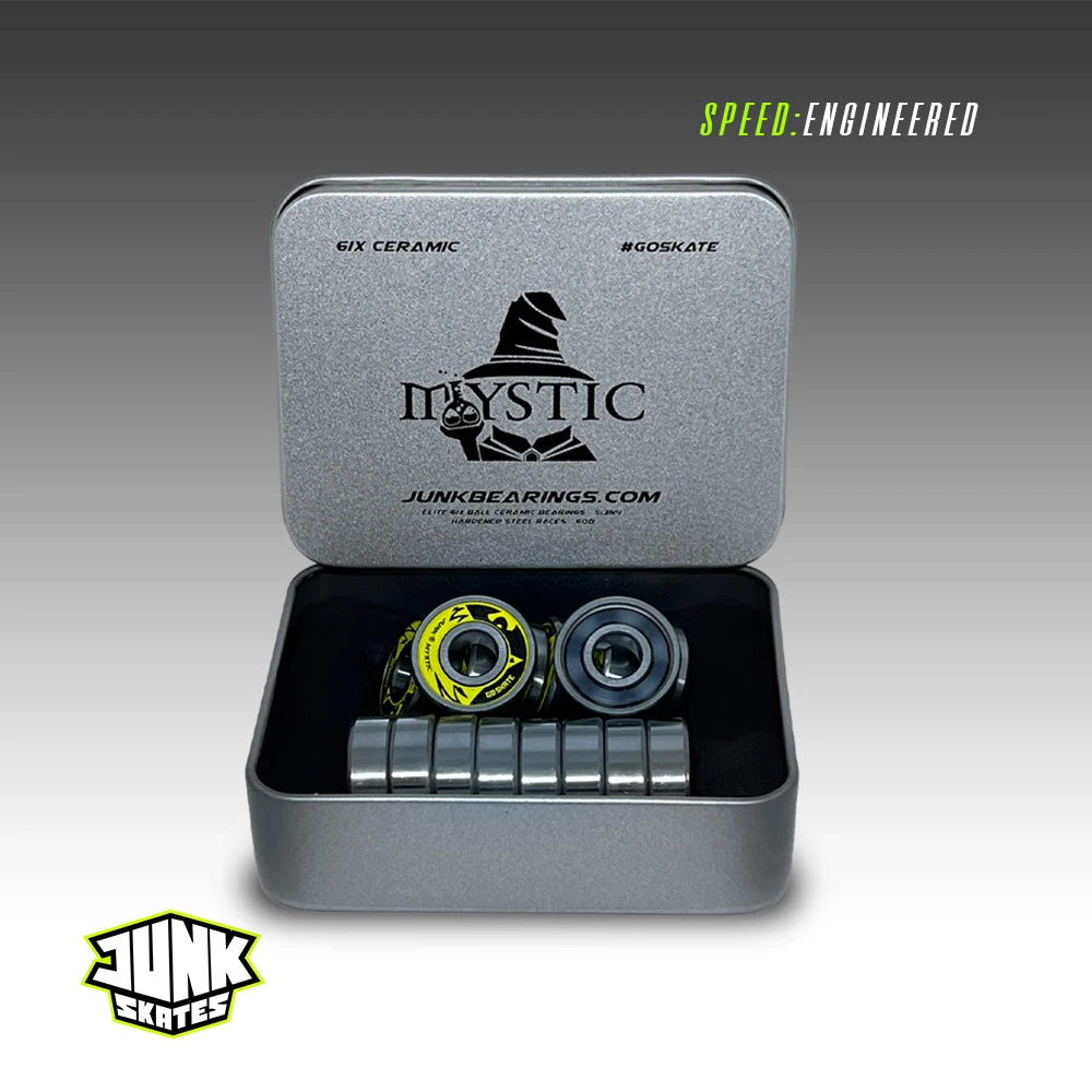Junk - MYSTIC PRO 6ix Ball Ceramic Bearings - 16 pack Junk - MYSTIC PRO 6ix Ball Ceramic Bearings - 16 Pack -Impala Sale Store