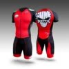 Junk - Red Pro Racing Suit (Short Sleeve) -Impala Sale Store JunkRedSkinsuitSS