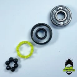 Junk - SHAMAN 6ix Ball Ceramic & Black Titanium Bearings - 16 Pack -Impala Sale Store JunkShamanBearing 3