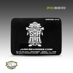 Junk - SHAMAN 6ix Ball Ceramic & Black Titanium Bearings - 16 Pack -Impala Sale Store JunkShamanCeramicBearing 2