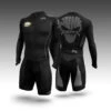 Junk - Black Skull Pro Racing Suit (Long Sleeve) 1 Junk - Black Skull Pro Racing Suit (Long Sleeve) -Impala Sale Store JunkSkinSuit BlackSkullPro LongSleeve