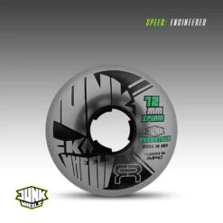 Junk Freestyle Single Urethane Wheels - XFirm 4 Junk Freestyle Single Urethane Wheels - XFirm -Impala Sale Store Junk FS 72mm