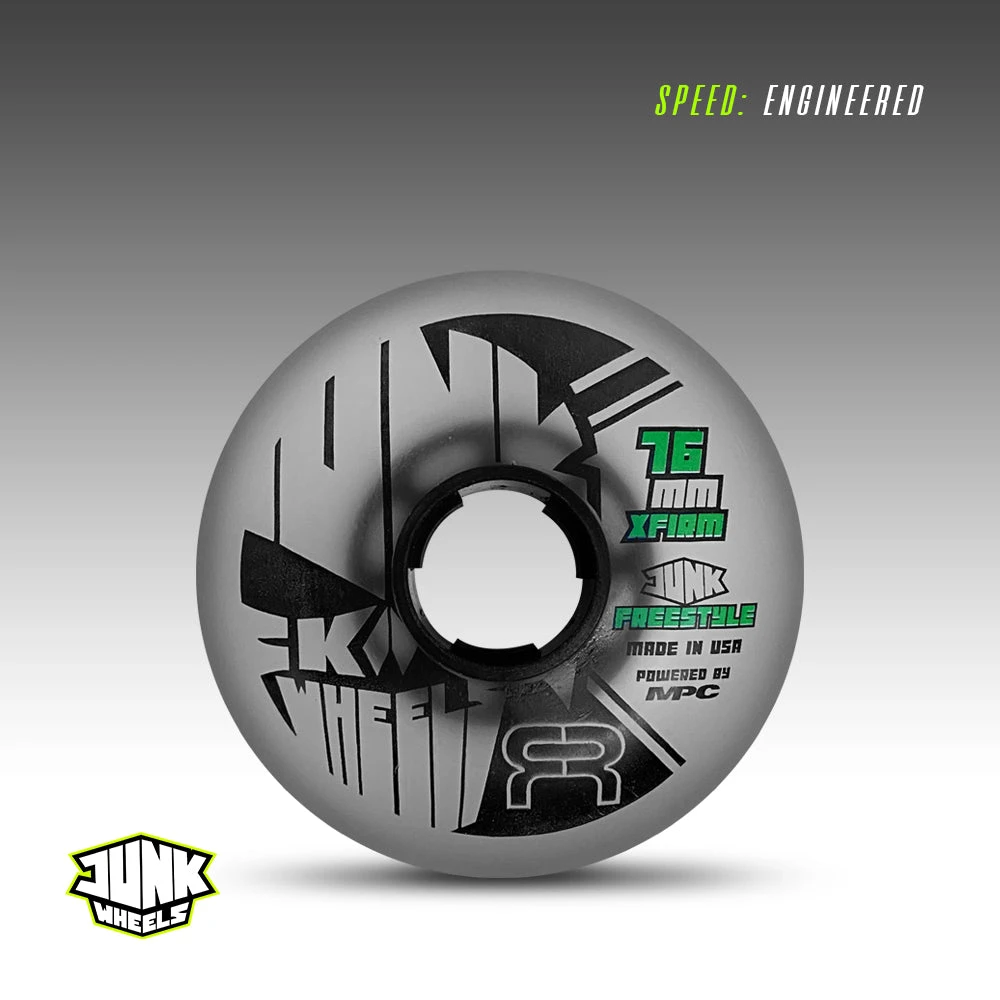 Junk Freestyle Single Urethane Wheels - XFirm Junk Freestyle Single Urethane Wheels - XFirm -Impala Sale Store Junk Freestyle 76mm