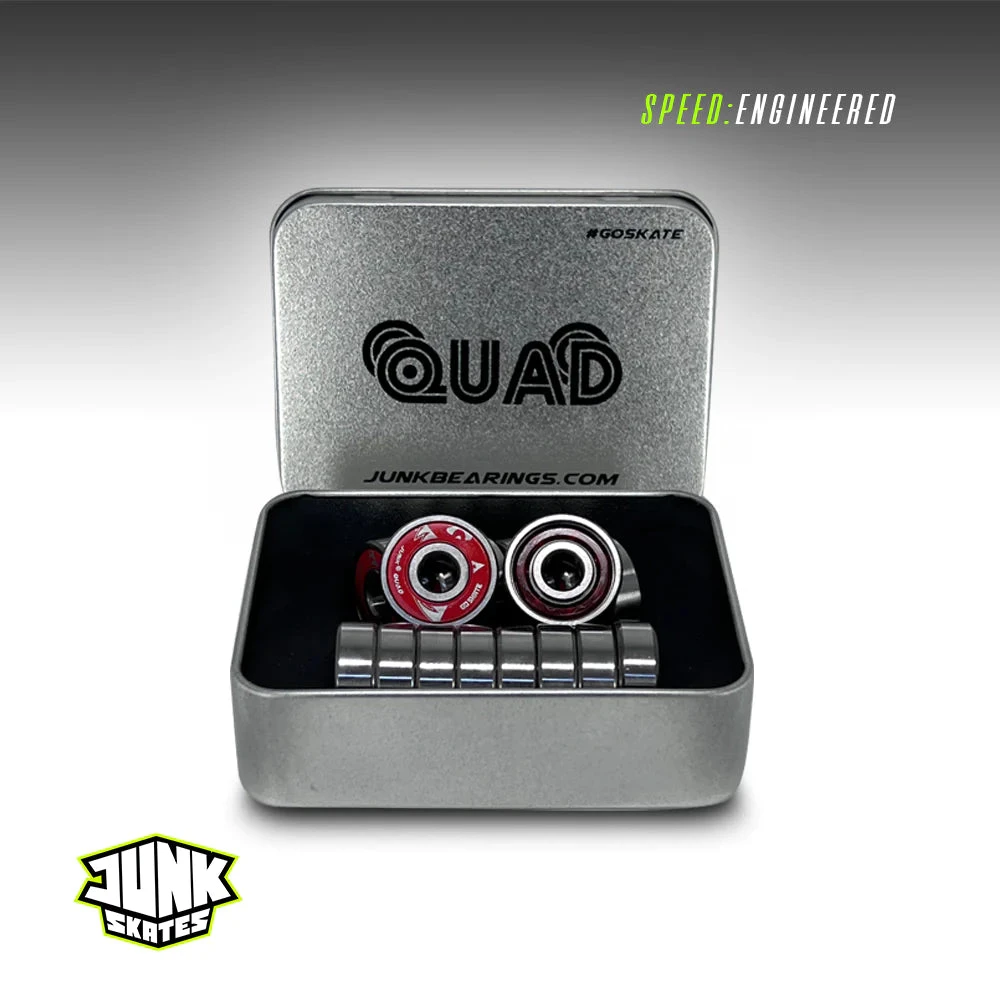 Junk - Quad Steel Bearings - 16 pack (7mm) Junk - Quad Steel Bearings - 16 Pack (7mm) -Impala Sale Store Junk Quad Steel 7mm 2