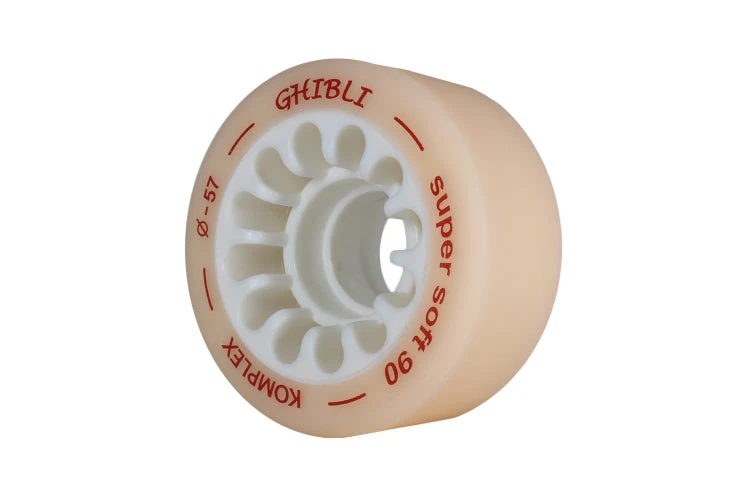 Komplex - Ghibli Free Skate Wheels - 57mm Komplex - Ghibli Free Skate Wheels - 57mm -Impala Sale Store