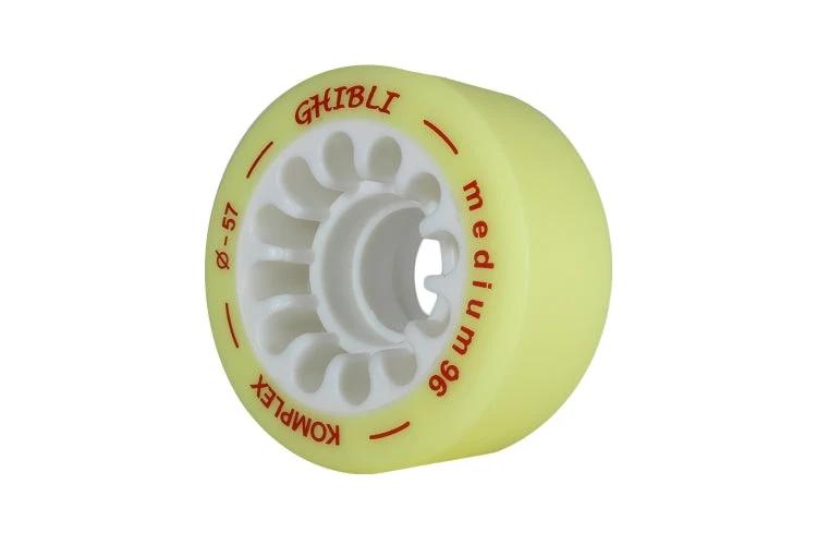 Komplex - Ghibli Free Skate Wheels - 57mm Komplex - Ghibli Free Skate Wheels - 57mm -Impala Sale Store