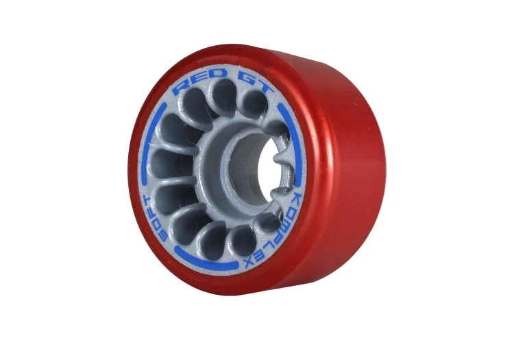 Komplex - Red GT Artistic Wheels - 57mm Komplex - Red GT Artistic Wheels - 57mm -Impala Sale Store