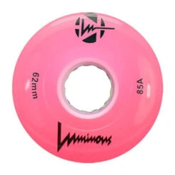 LUMINOUS - LED Quad Wheels - 62mm (4-pack)