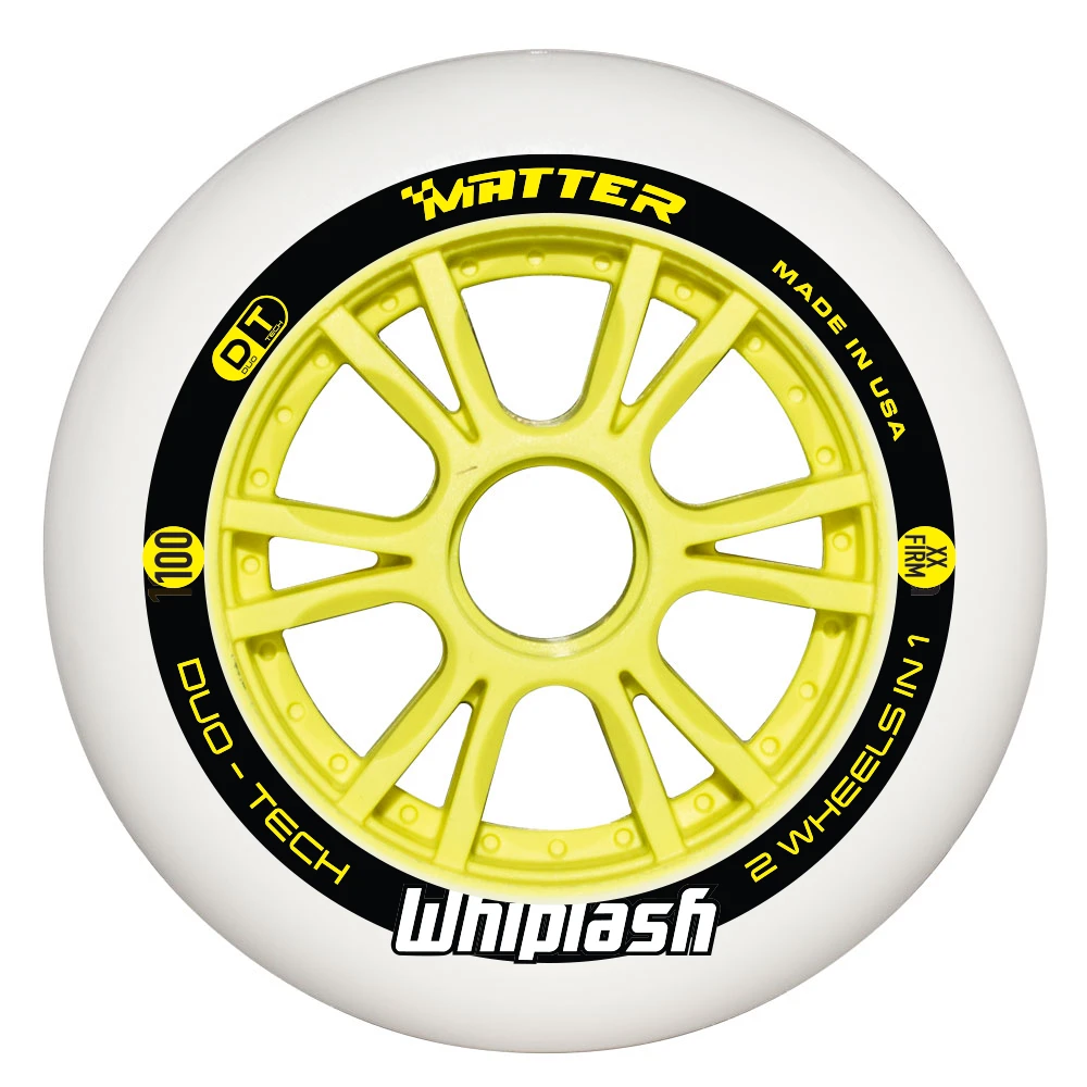 Matter - Whiplash - Indoor Inline Speed Wheels - 110mm / 100mm Matter - Whiplash - Indoor Inline Speed Wheels - 110mm / 100mm -Impala Sale Store MATTER WHIPLASH 100MM 2df47b22 9f73 4e0c 8cda 5a7d3fff668c