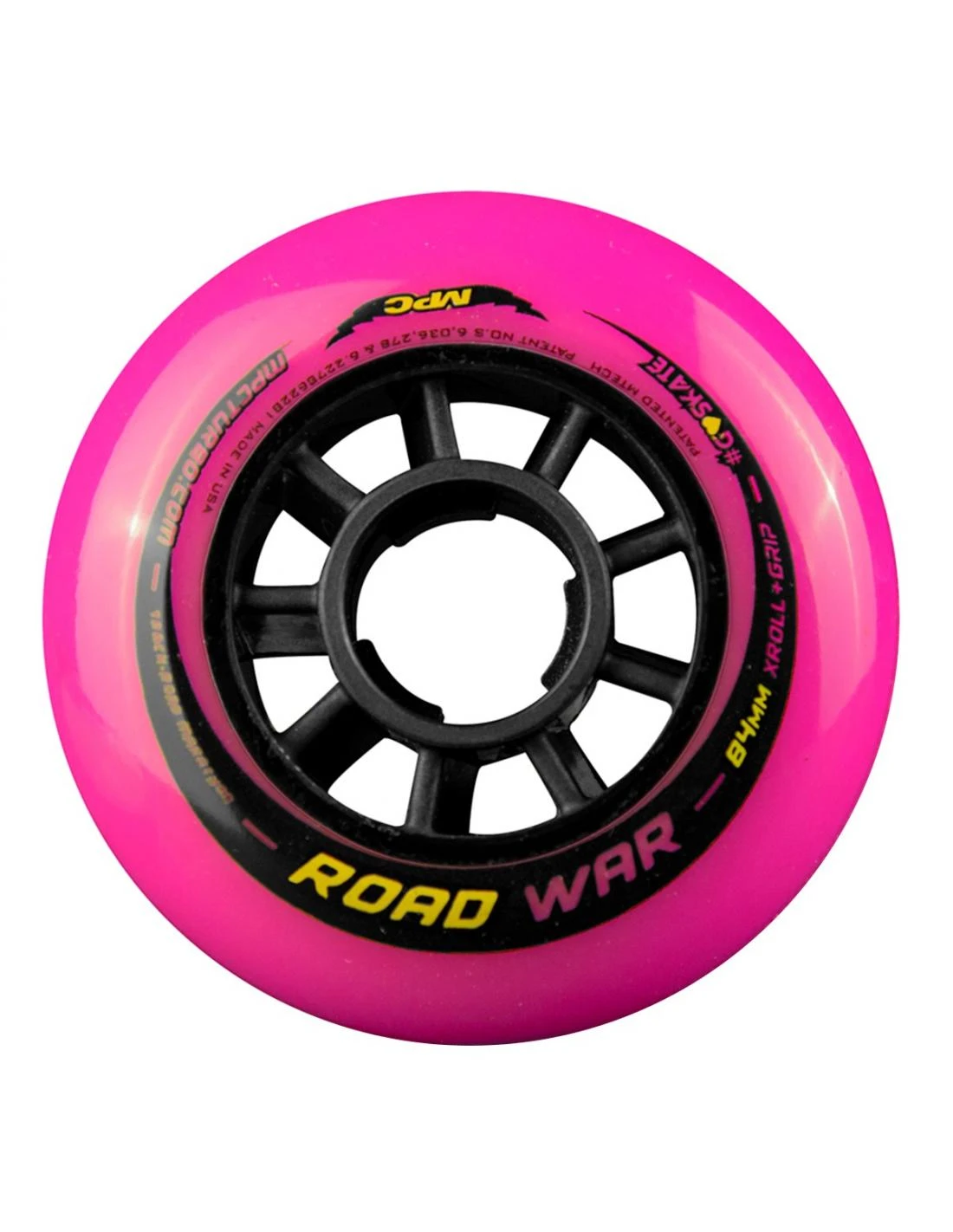 MPC Road War - Inline Wheel - 84mm MPC Road War - Inline Wheel - 84mm -Impala Sale Store MPC road war xroll grip Pink