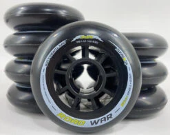 MPC Road War - Inline Wheel - 84mm 5 MPC Road War - Inline Wheel - 84mm -Impala Sale Store MPCRoadWar Black