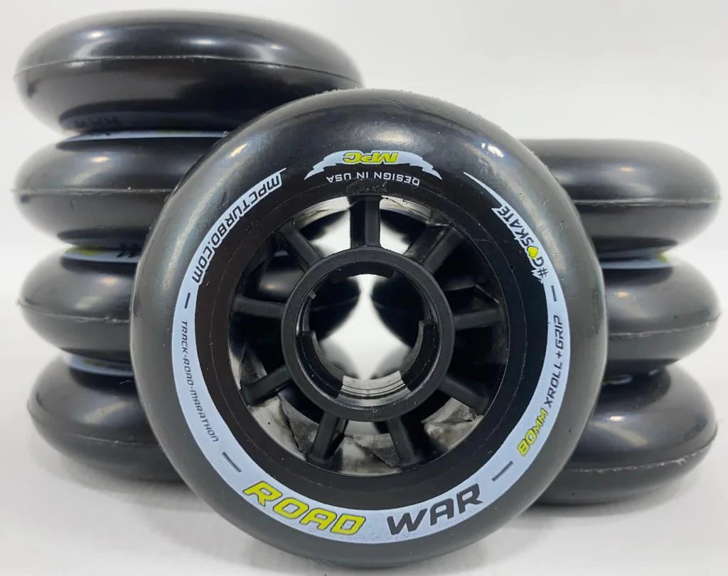 MPC Road War - Inline Wheel - 84mm MPC Road War - Inline Wheel - 84mm -Impala Sale Store MPCRoadWar Black