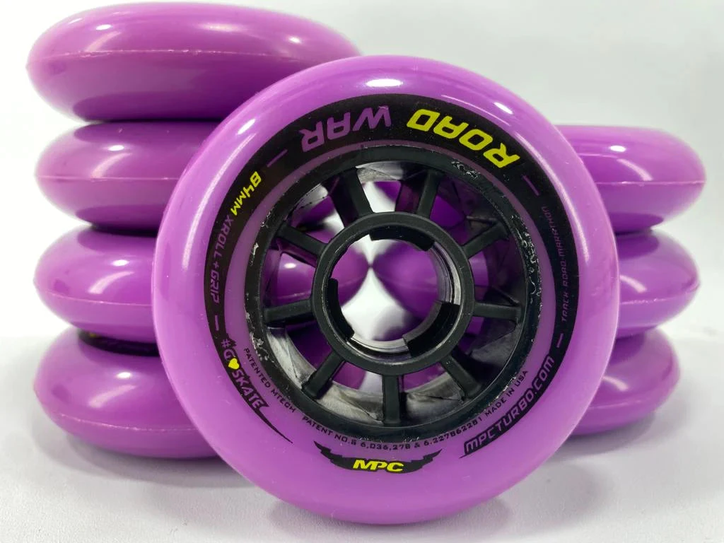 MPC Road War - Inline Wheel - 84mm MPC Road War - Inline Wheel - 84mm -Impala Sale Store MPCRoadWar Purple 84mm